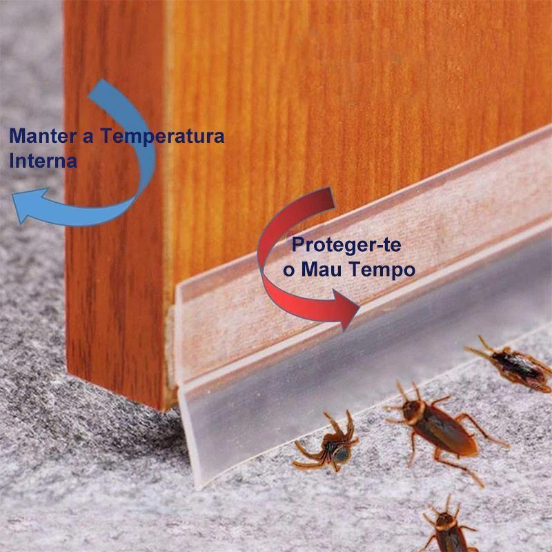 Tira de Vedação para Portas e Janelas - PAGUE 1 E LEVE 2
