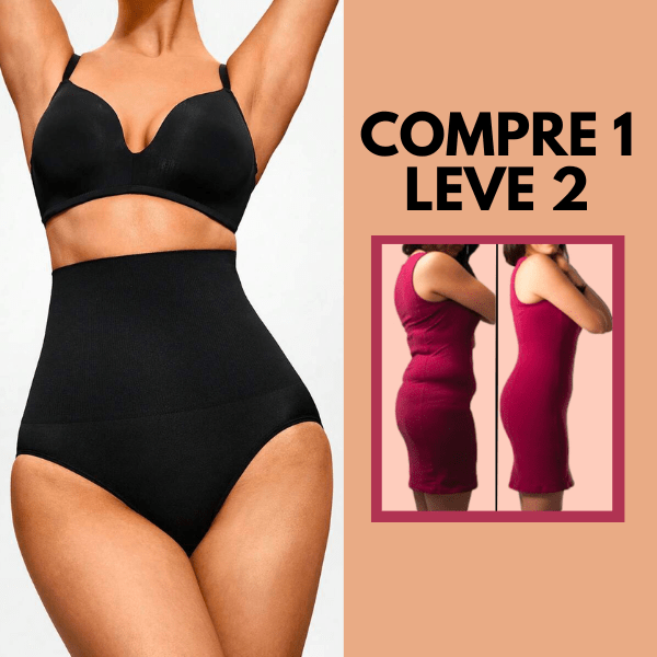 Calcinha Modeladora  - Compre 1 leve 2 [ÚLTIMO DIA DE VENDA 🔥]