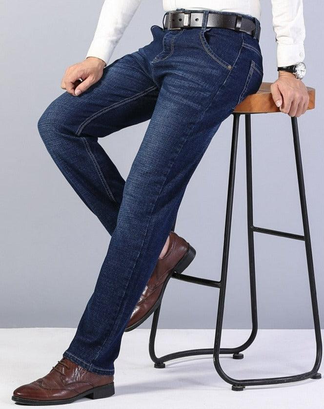 Calça Jeans Masculina Hero™ / A Número 1 em Elasticidade, Conforto e Caimento!