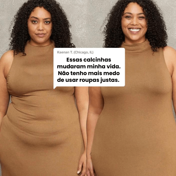 Calcinha Modeladora  - Compre 1 leve 2 [ÚLTIMO DIA DE VENDA 🔥]