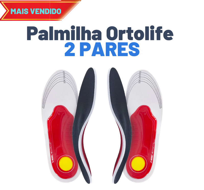 Palmilha Ortolife®