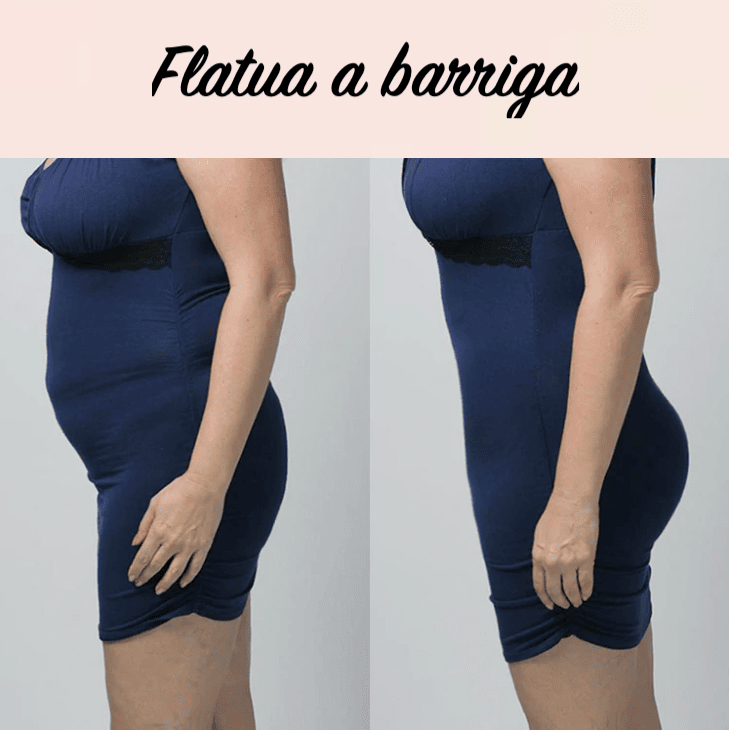 Calcinha para modelar o corpo