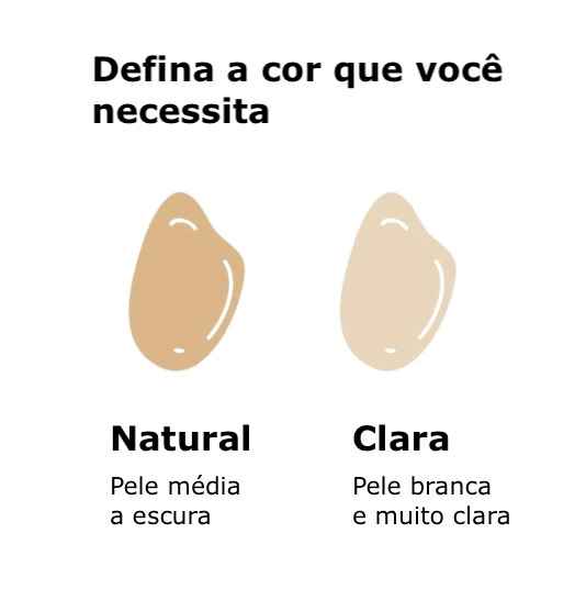 Creme de fundação milagrosa