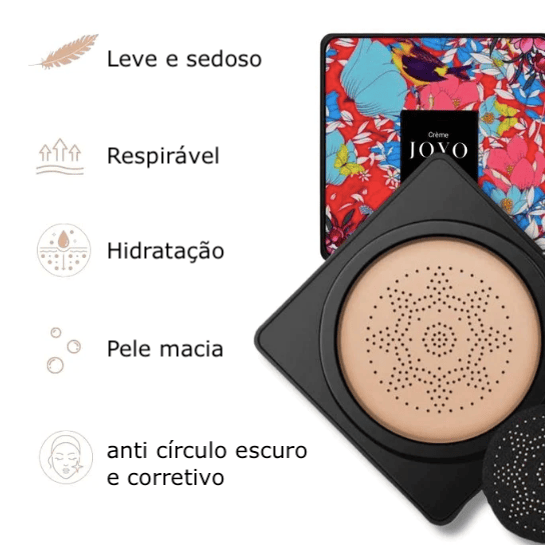 Creme de fundação milagrosa