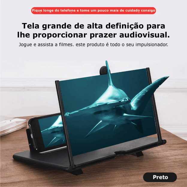 Novo CineMax Tela Power 3.0