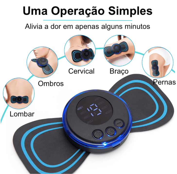 [COMPRE 1 E LEVE 2] Massageador Terapêutico OrthoPro® - Para Dores e Inchaços