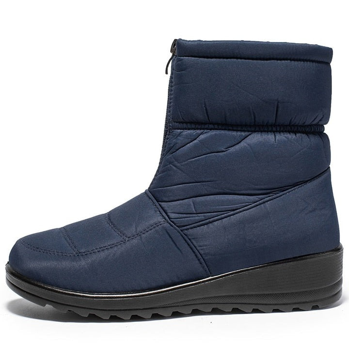 Bota de Inverno Flex Peluciada Impermeável