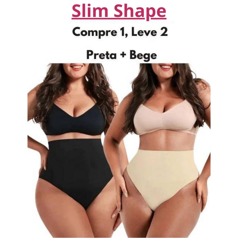 Calcinha Modeladora SlimShape® COMPRE 1 E LEVE 2 - SOMENTE HOJE!